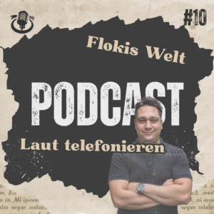 #10 Laut telefonieren